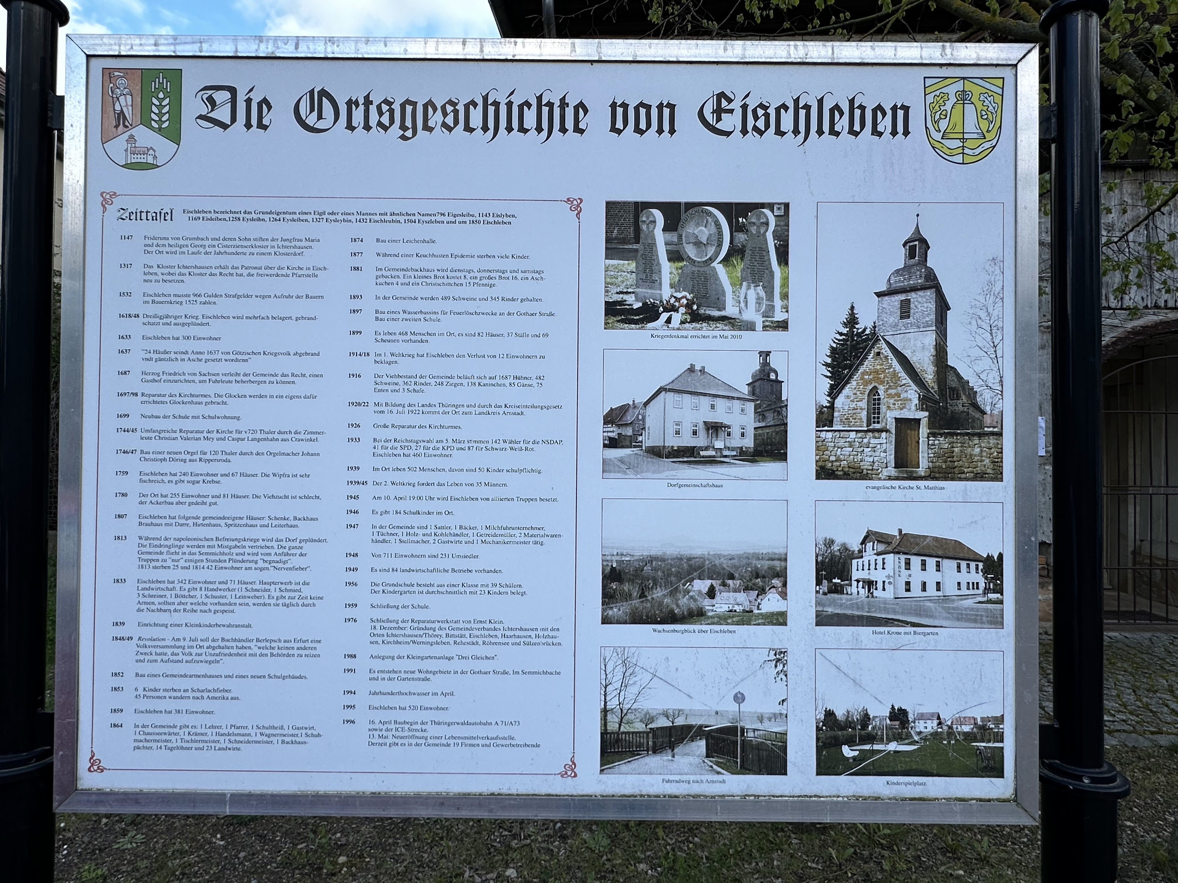St. Mathias-Kirche (Eischleben/Amt Wachsenburg)