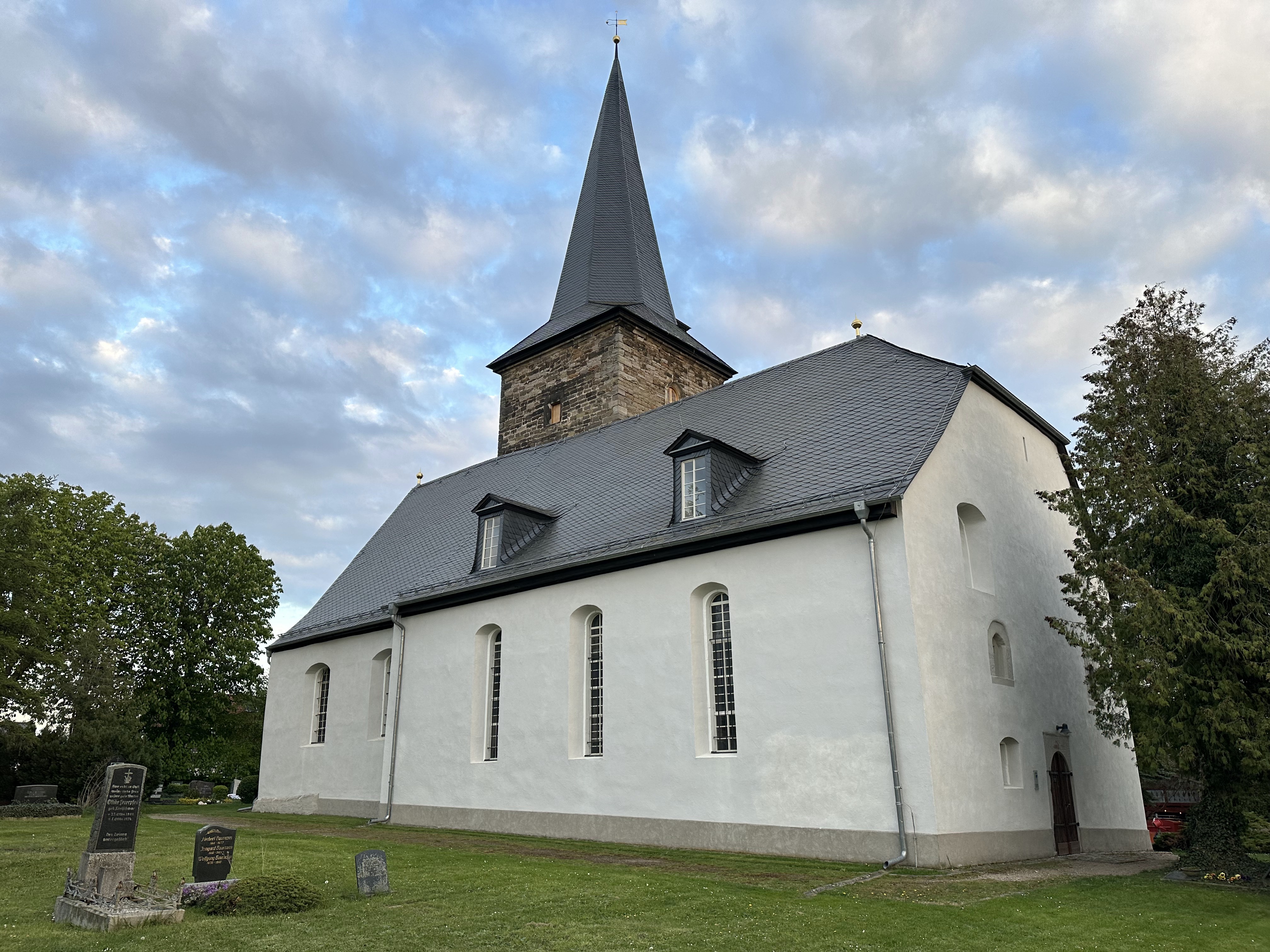 St. Laurentius-Kirche (Kirchheim/Amt Wachsenburg)