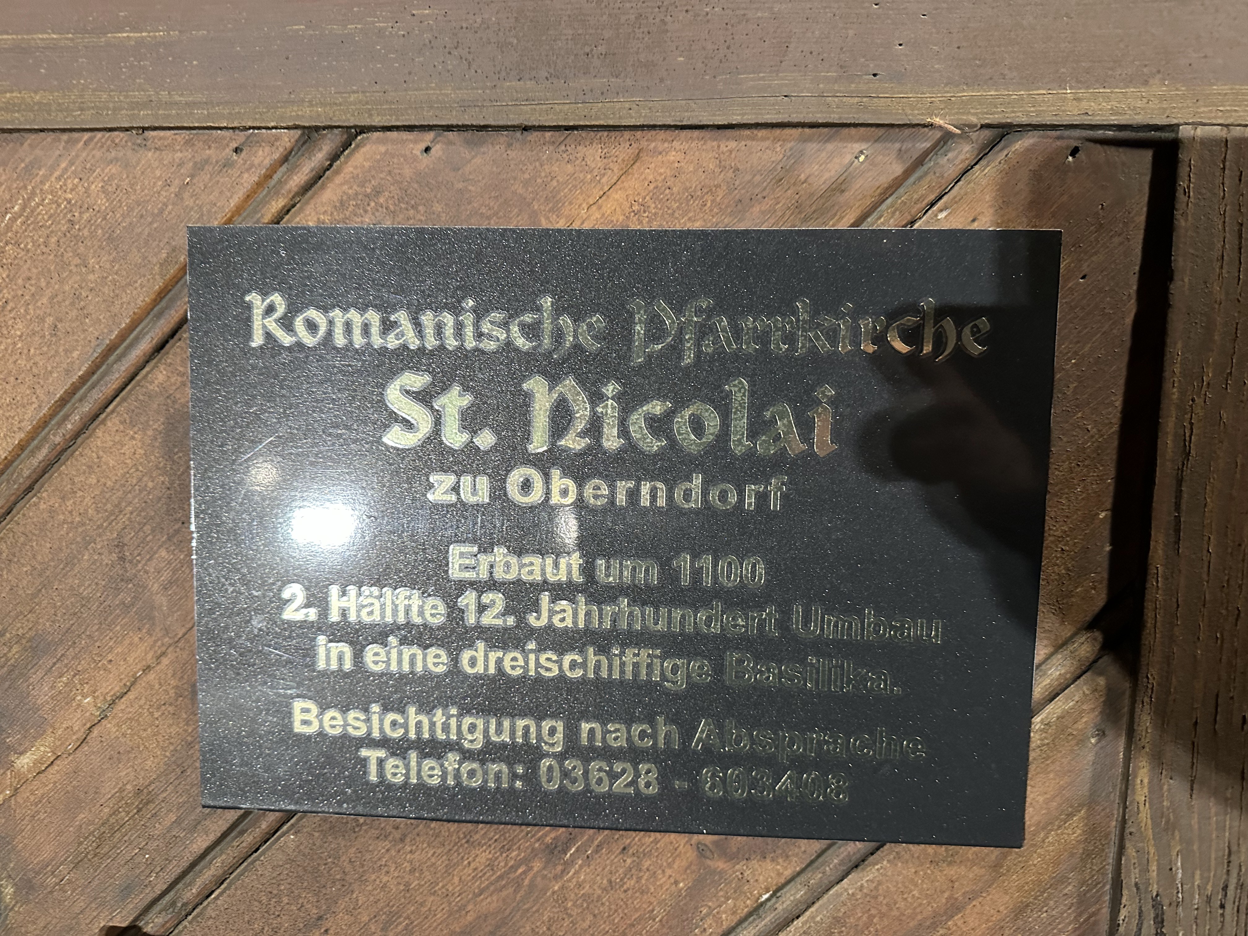 St. Nicolai-Kirche (Oberndorf/Arnstadt)