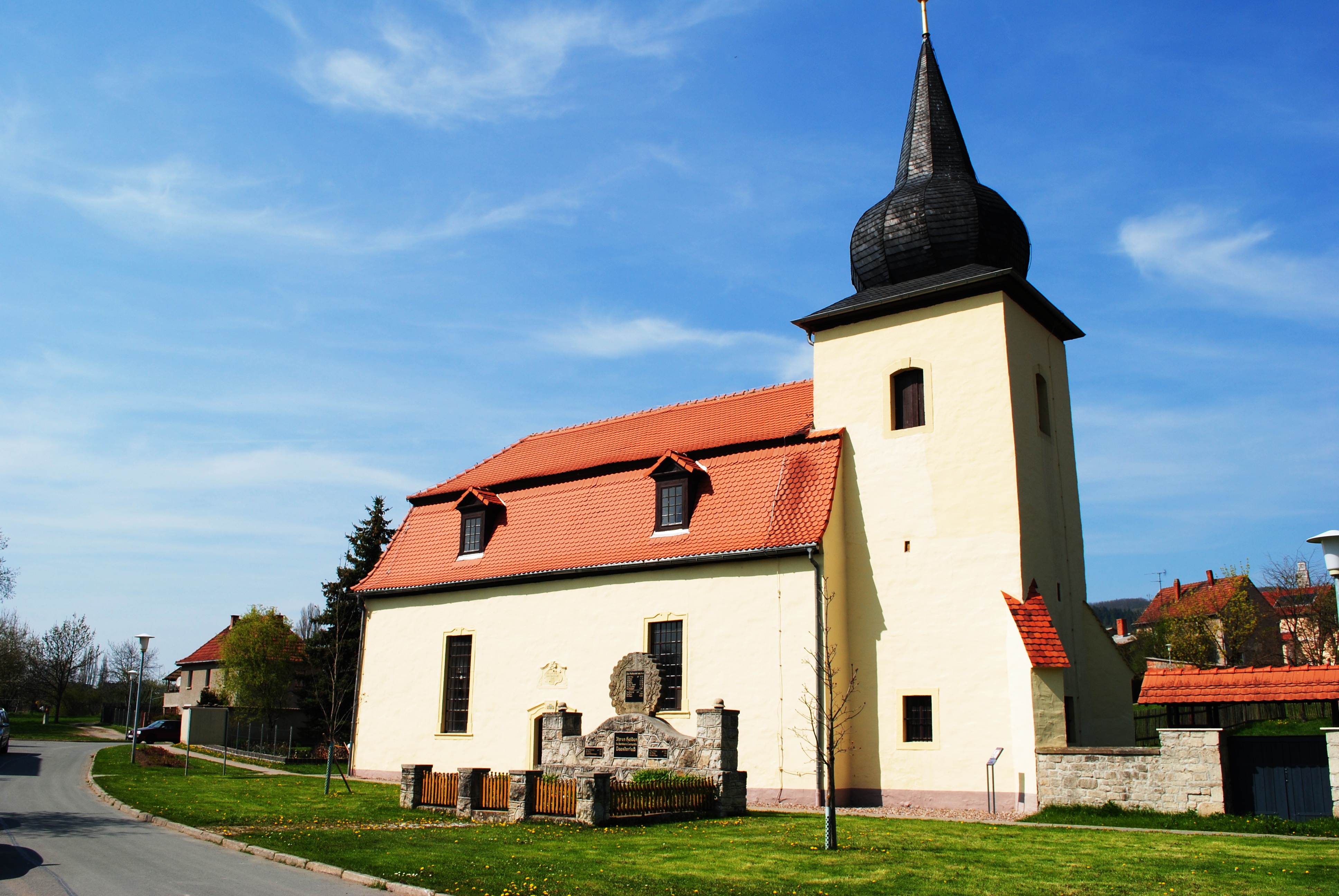 Dorfkirche (Daasdorf am Berge/Grammetal)