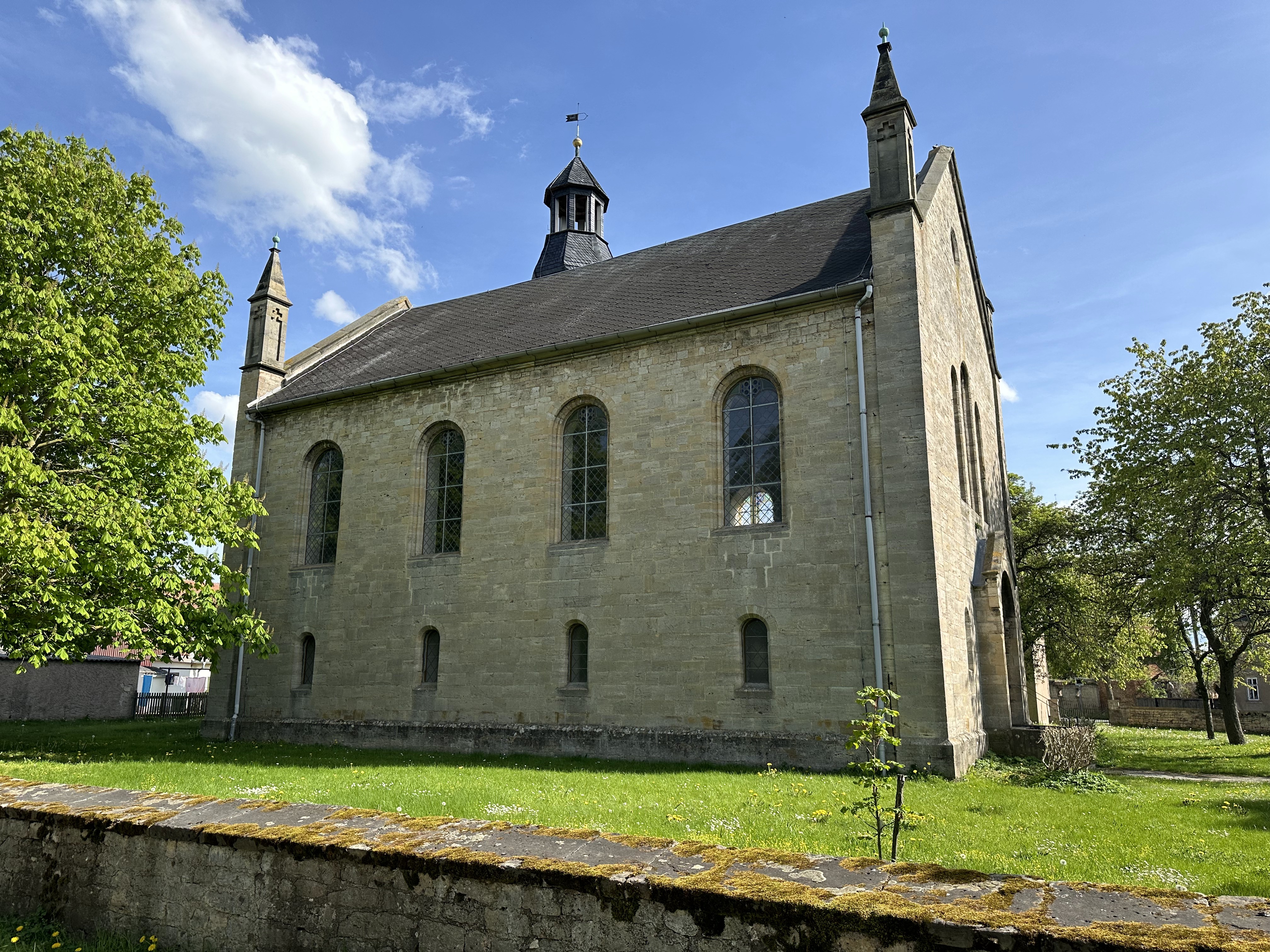 Dorfkirche (Achelstädt/Riechheimer Berg (VG))