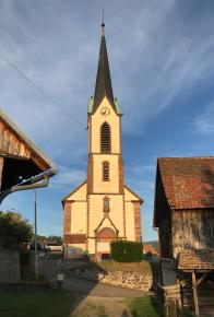 Église Simultanée (Simultankirche, Gunsbach)