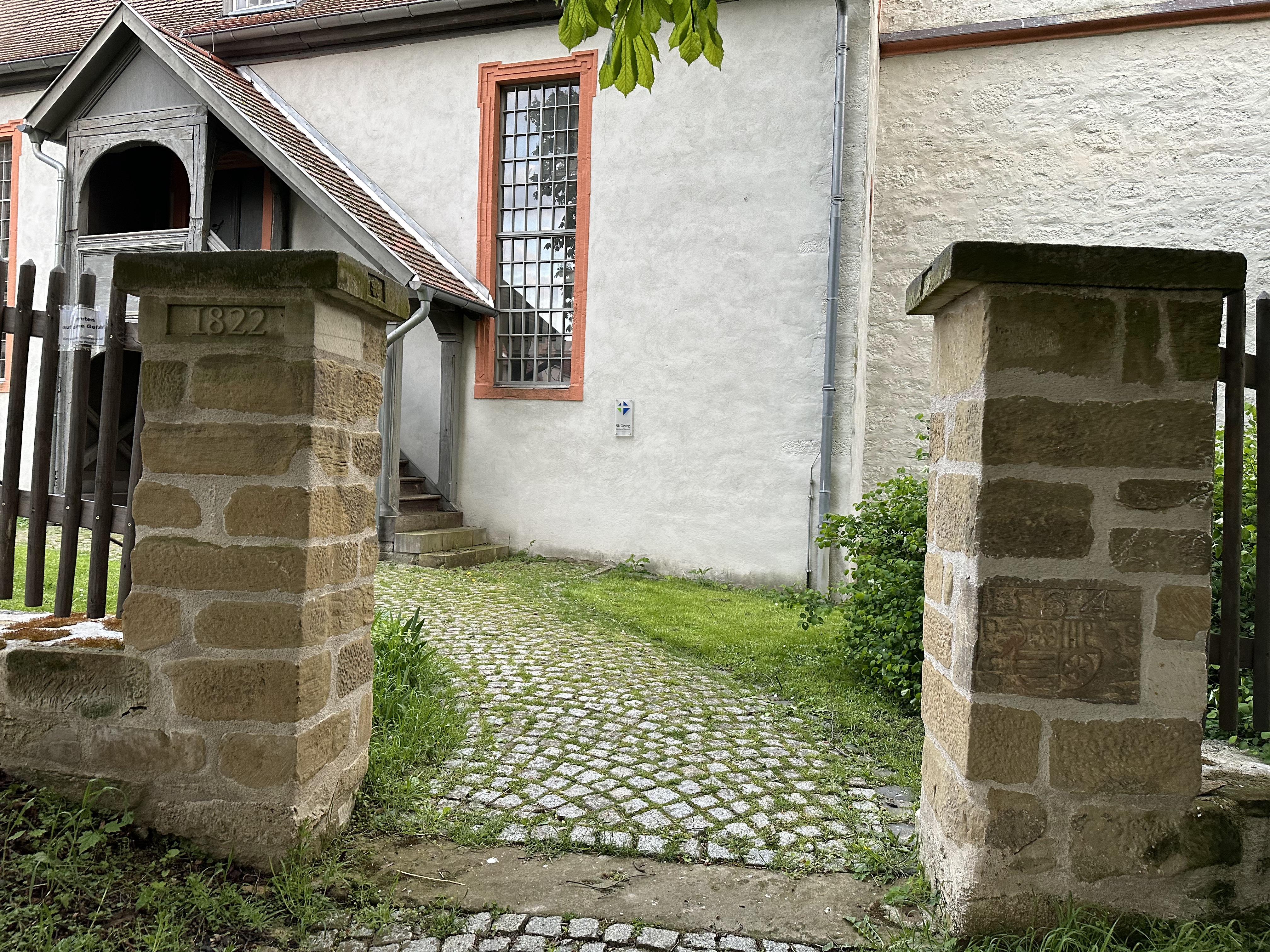 St. Georg-Kirche (Werningsleben/Amt Wachsenburg)
