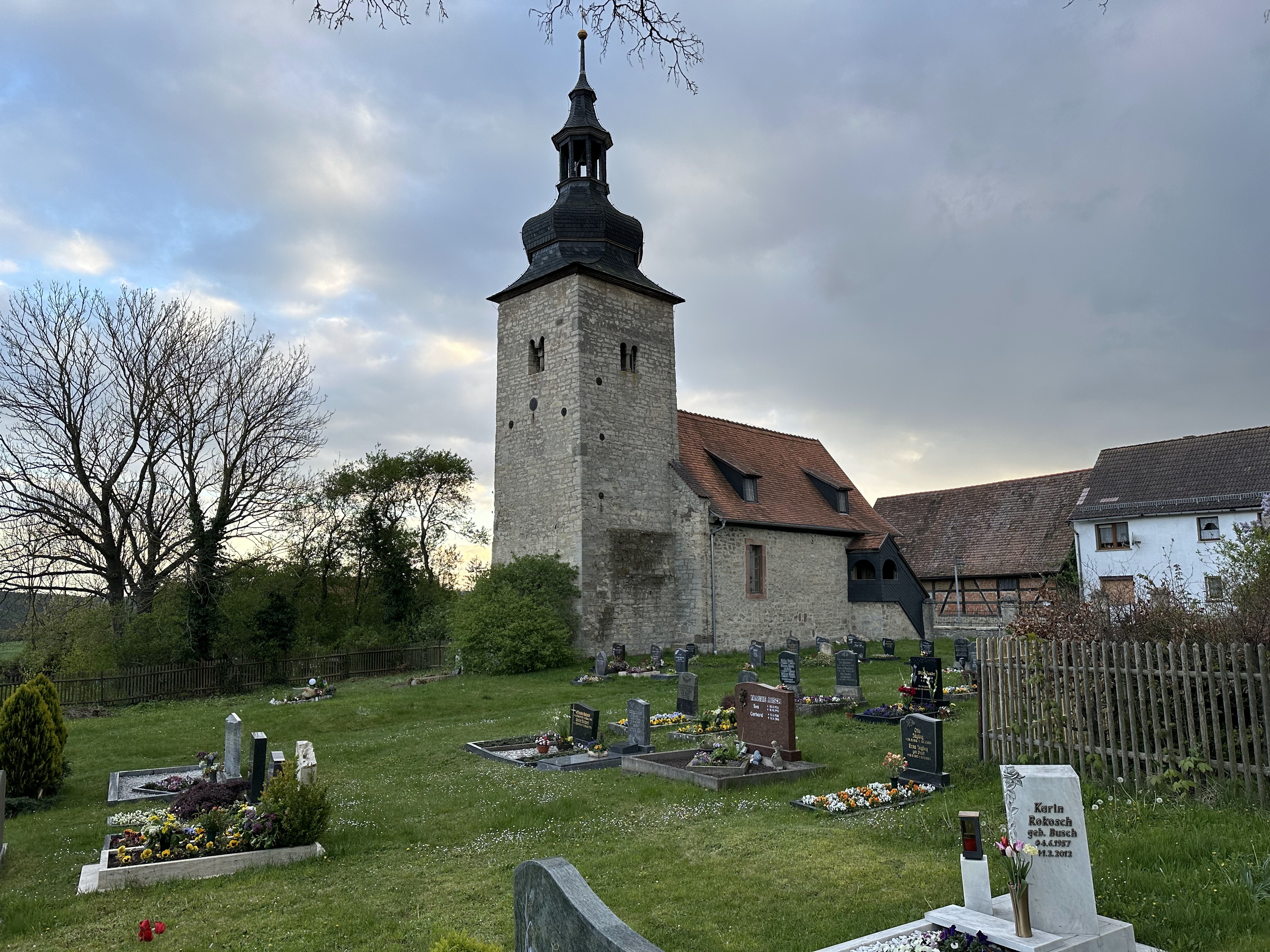 St. Georg-Kirche (Rittersdorf/Kranichfeld (VG))