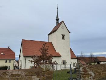 St. Nikolaus-Kirche (Kornhochheim/Nesse-Apfelstädt)