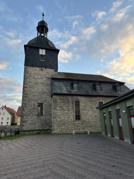 St. Trinitatis-Kirche (Klettbach/Kranichfeld)