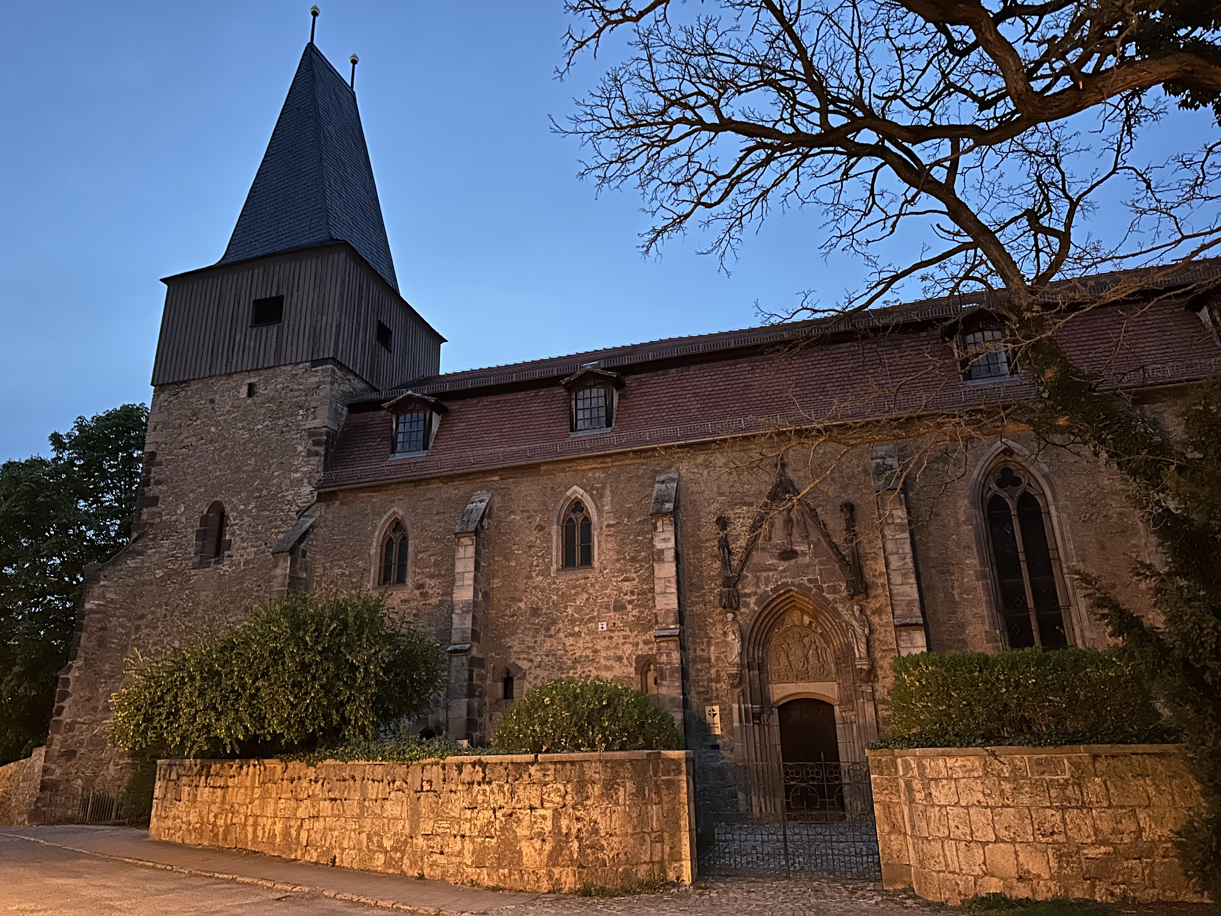 St. Peter- und Paul-Kirche (Oberweimar/Weimar)