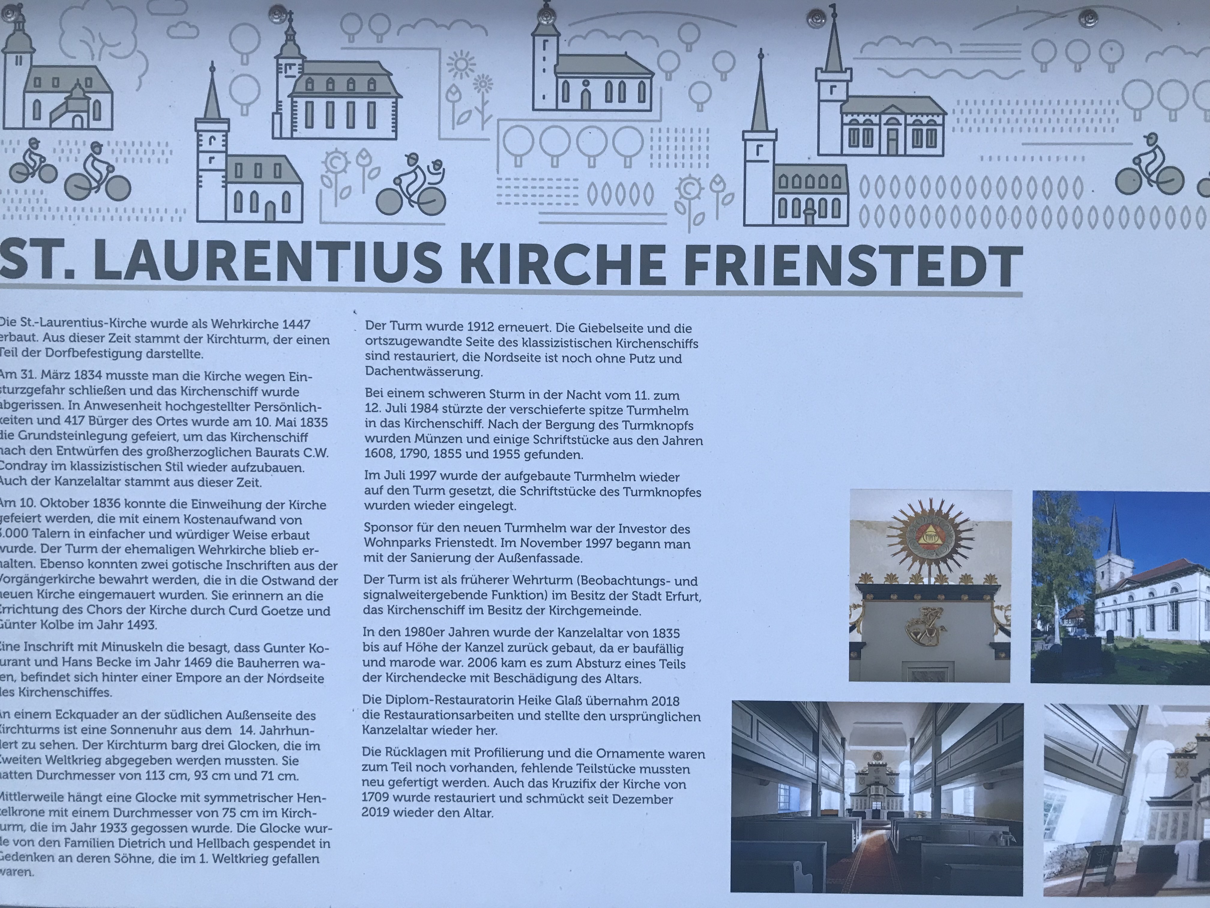 St. Laurentius-Kirche (Frienstedt/Erfurt)