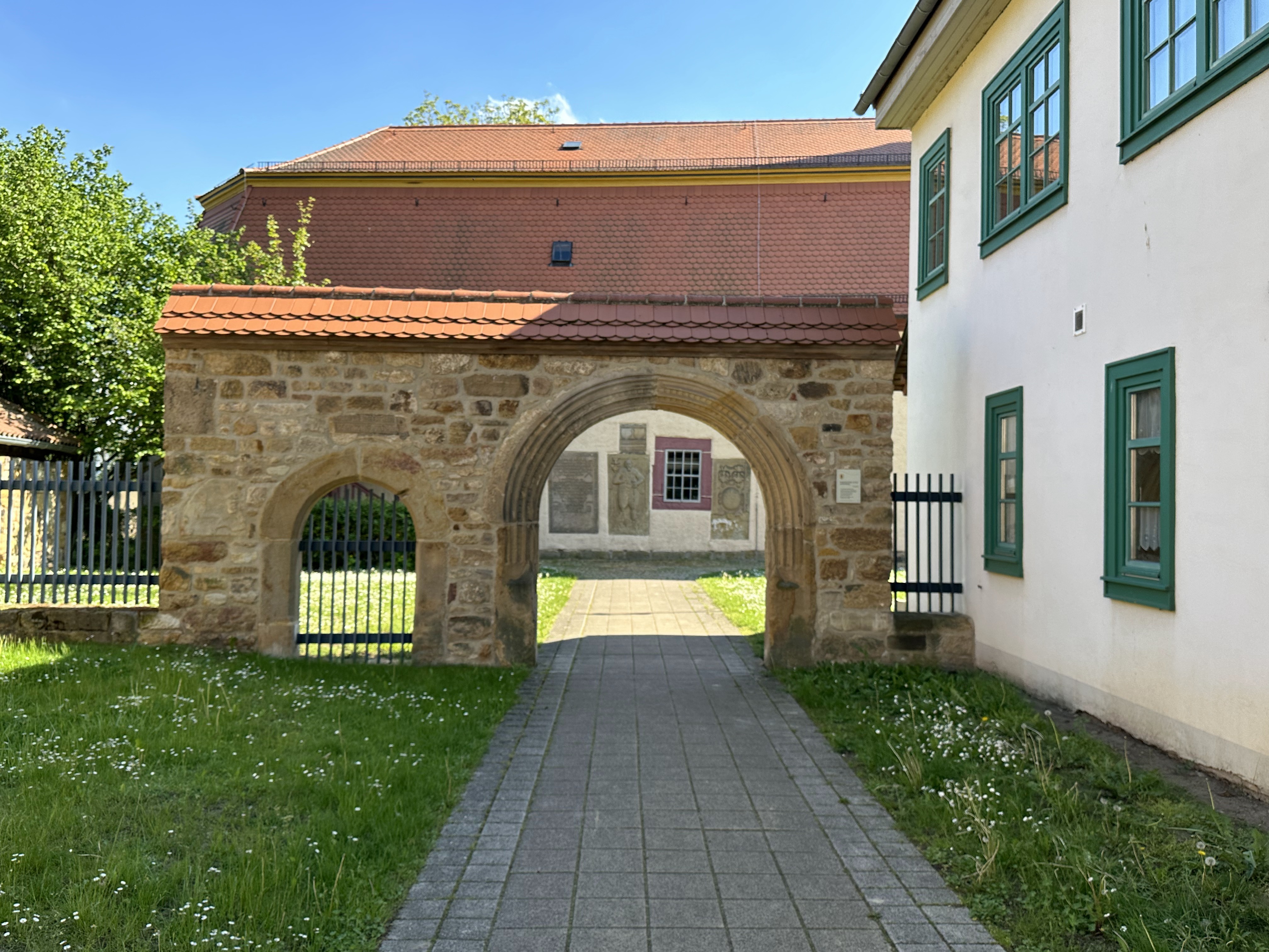 St. Petri-Kirche (Wandersleben/Drei Gleichen)
