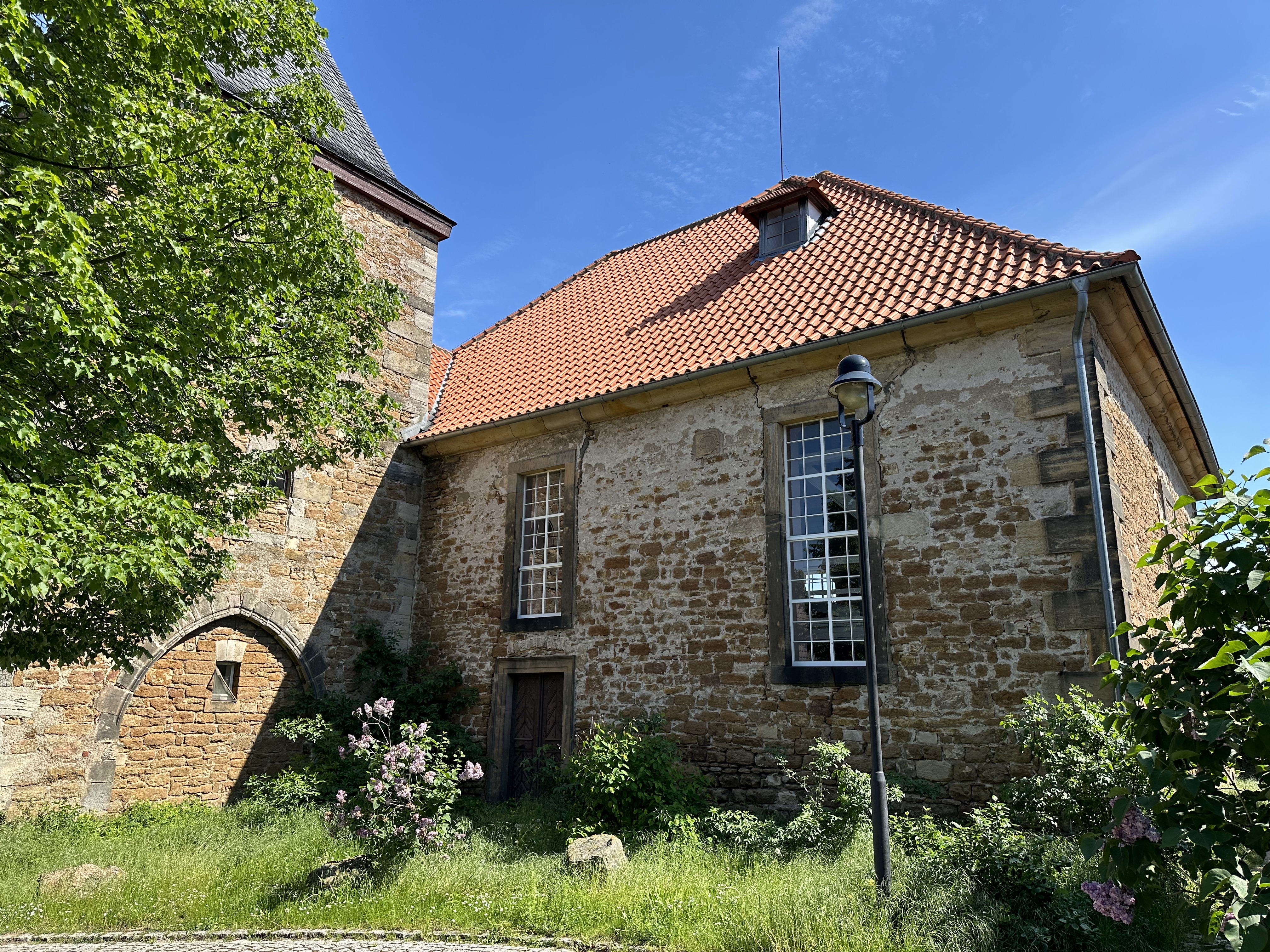 St. Gangolf-Kirche (Rehestädt/Amt Wachsenbrug)