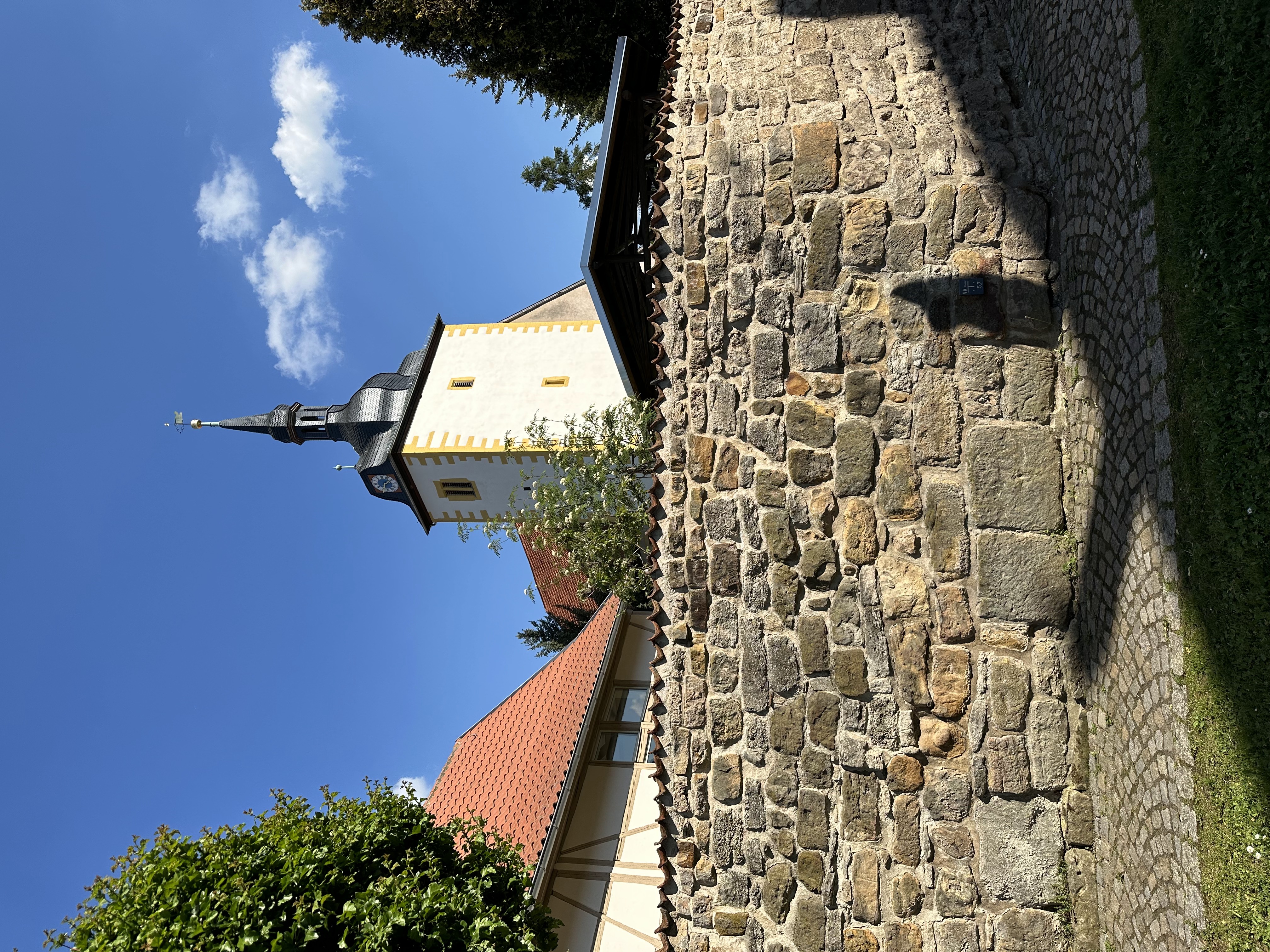 St. Lukas-Kirche (Mühlberg/Drei Gleichen)