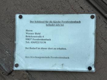 Heilig-Geist-Kirche (Fernbreitenbach/Werra-Suhl-Tal)