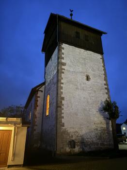 St. Trinitatis-Kirche (Unterellen/Gerstungen)