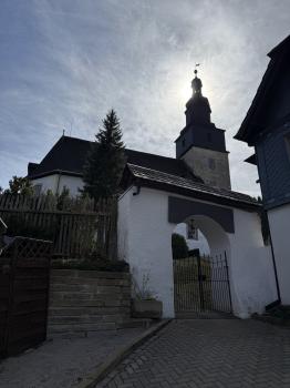 Dorfkirche (Döschnitz/Schwarzatal (VG))
