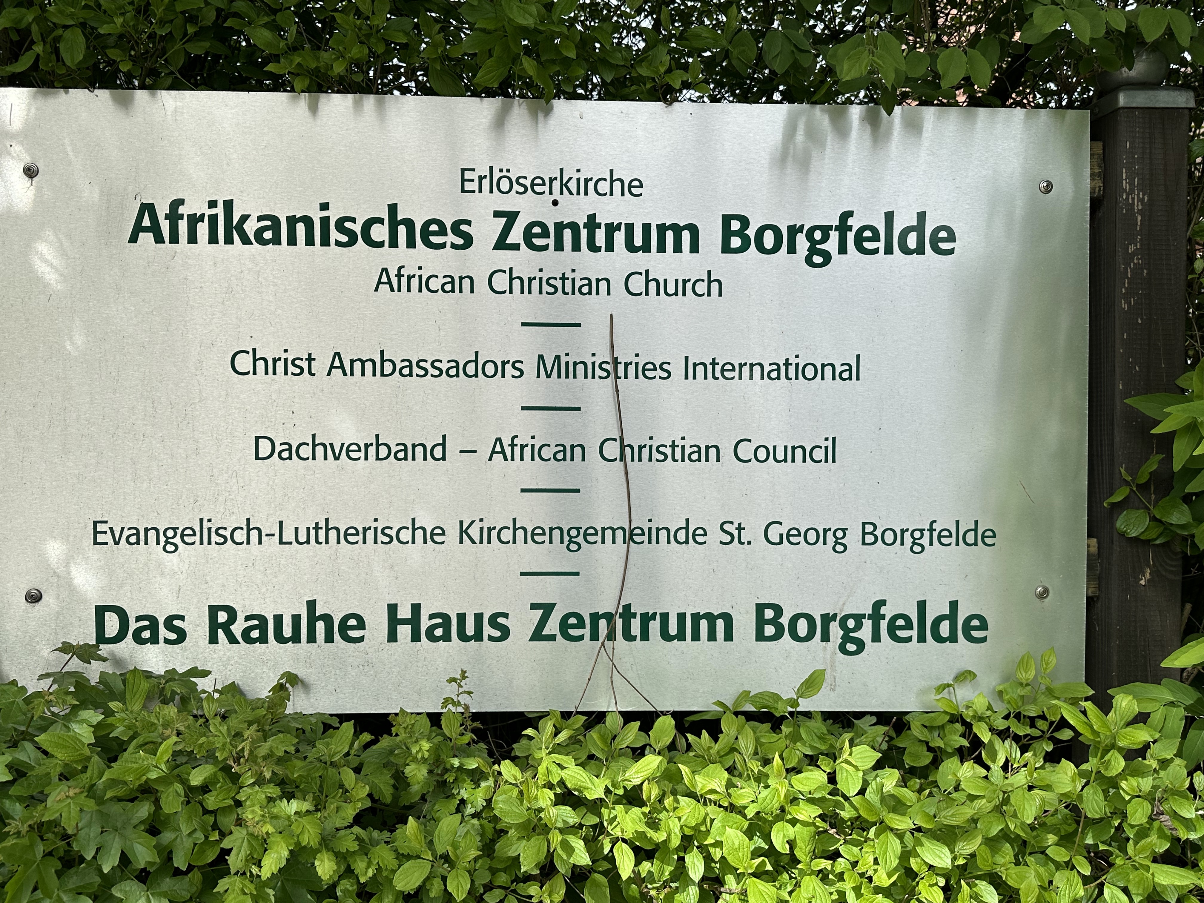 St. Georg-Kirche (Borgfelde/Hamburg)