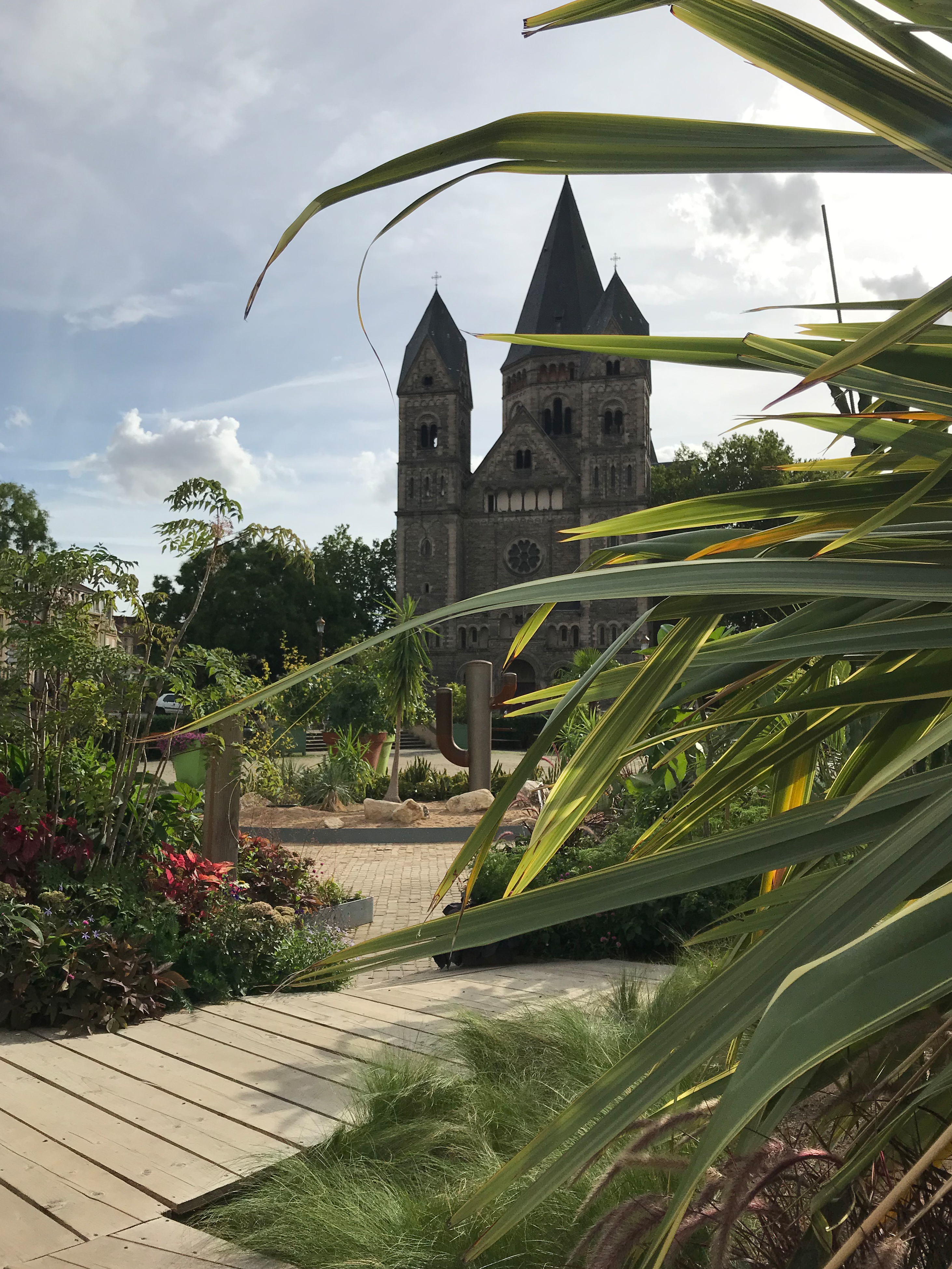 Temple Neuf de Metz 
