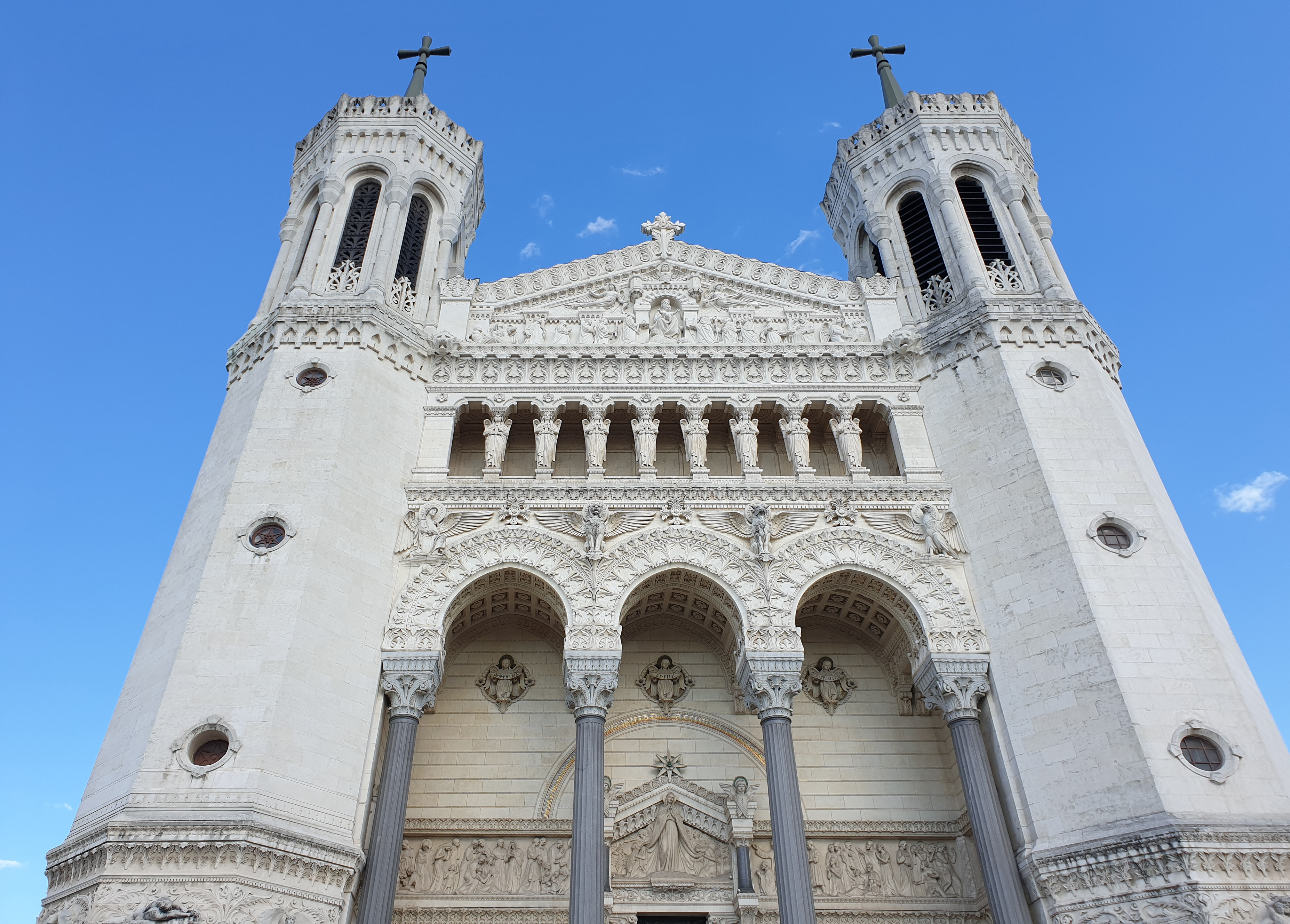 Basilique Notre Dame de Fourvière (Lyon)