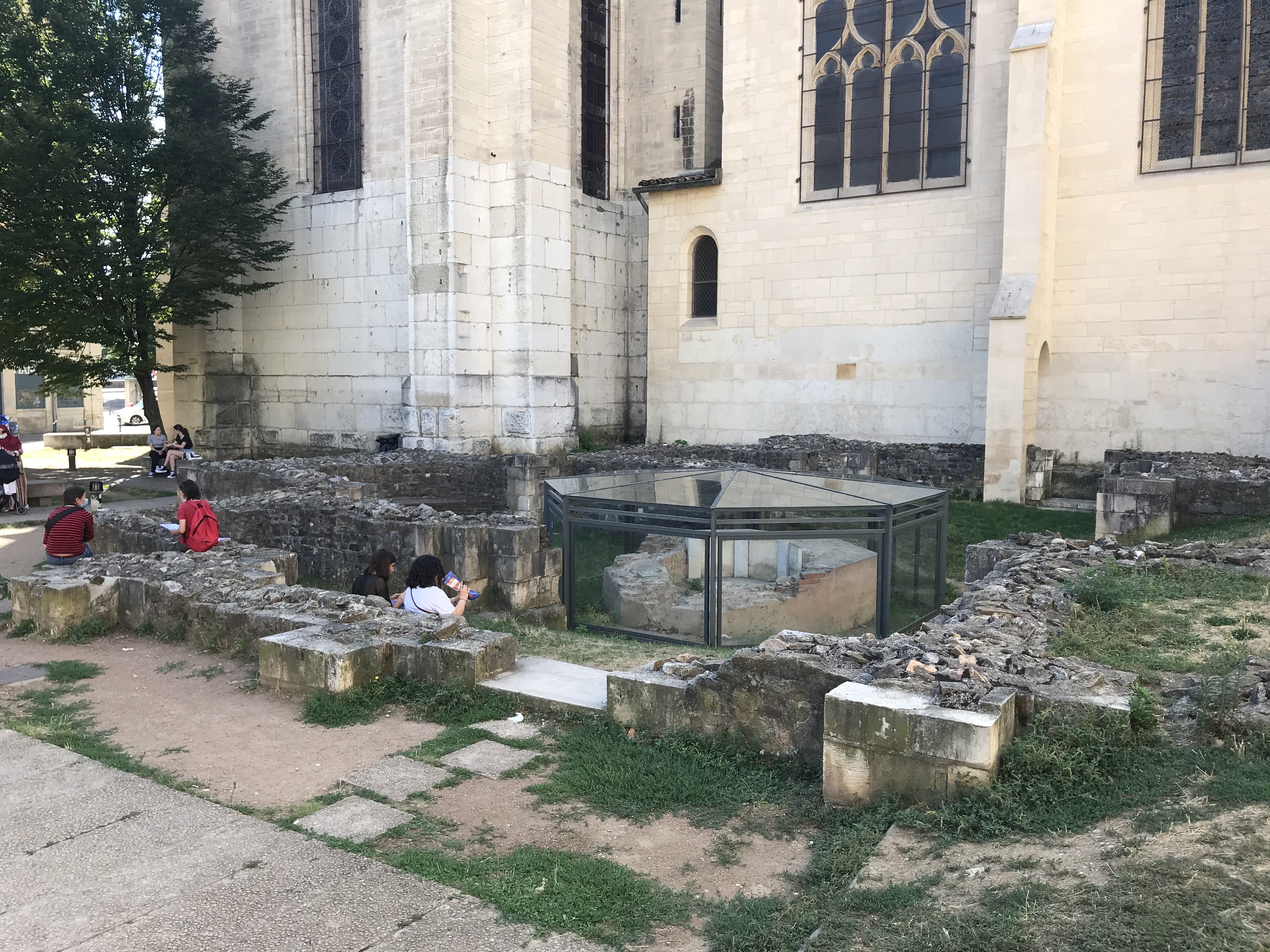 Basilique de Saint Martin d'Ainay (Lyon)