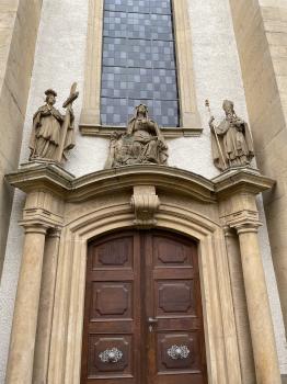 St. Crucis-Kirche (Neuwerkkirche) (Erfurt)