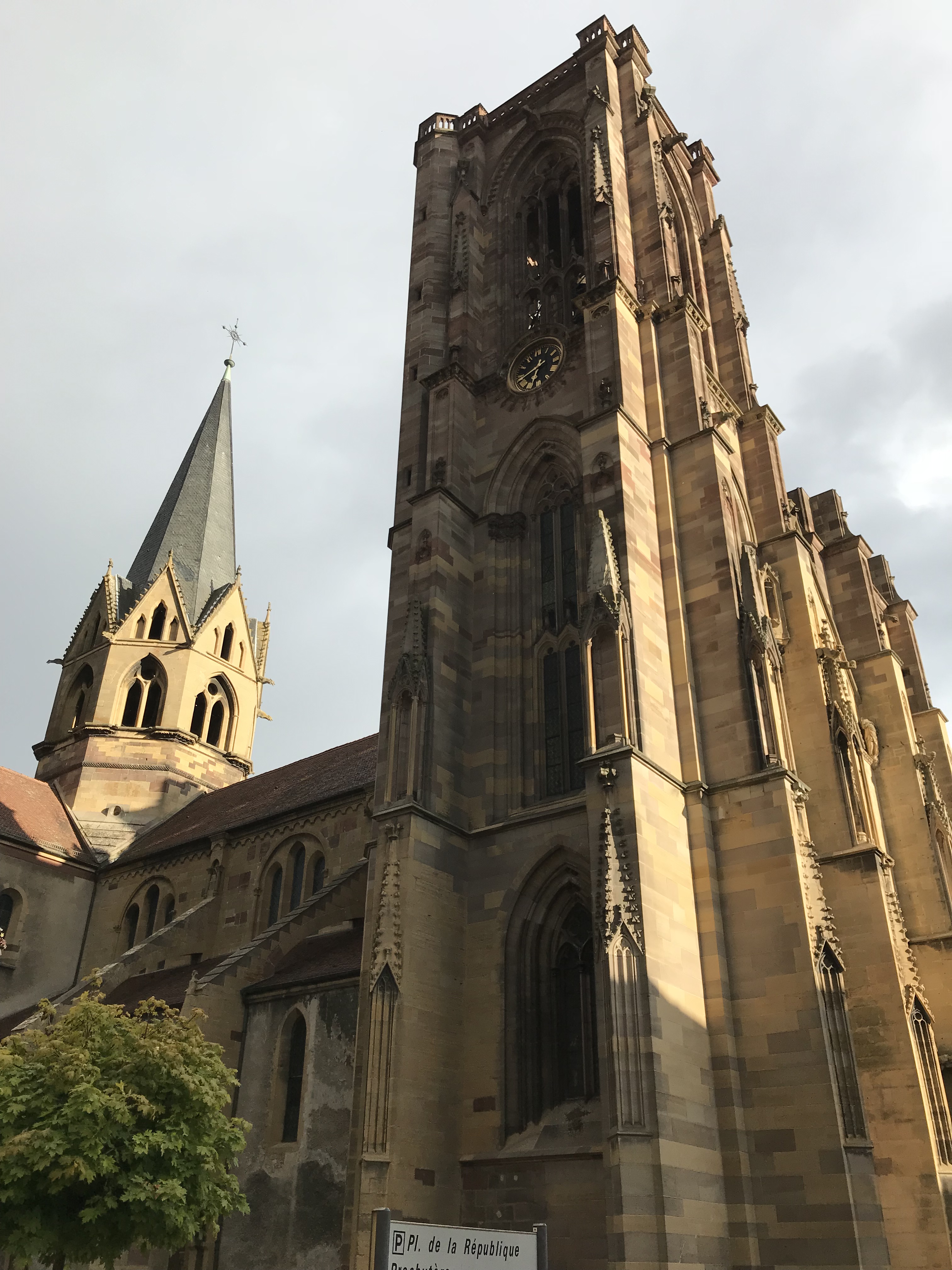 Église Notre-Dame de l'Assomption (Mariä Himmelfahrt) (Rouffach)