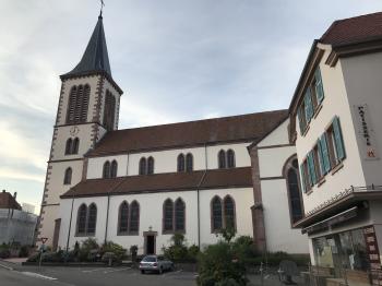 Église Saint-Léger (Sankt-Leodegarkirche, Munster)