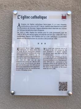 Église Saint-Léger (Sankt-Leodegarkirche, Munster)