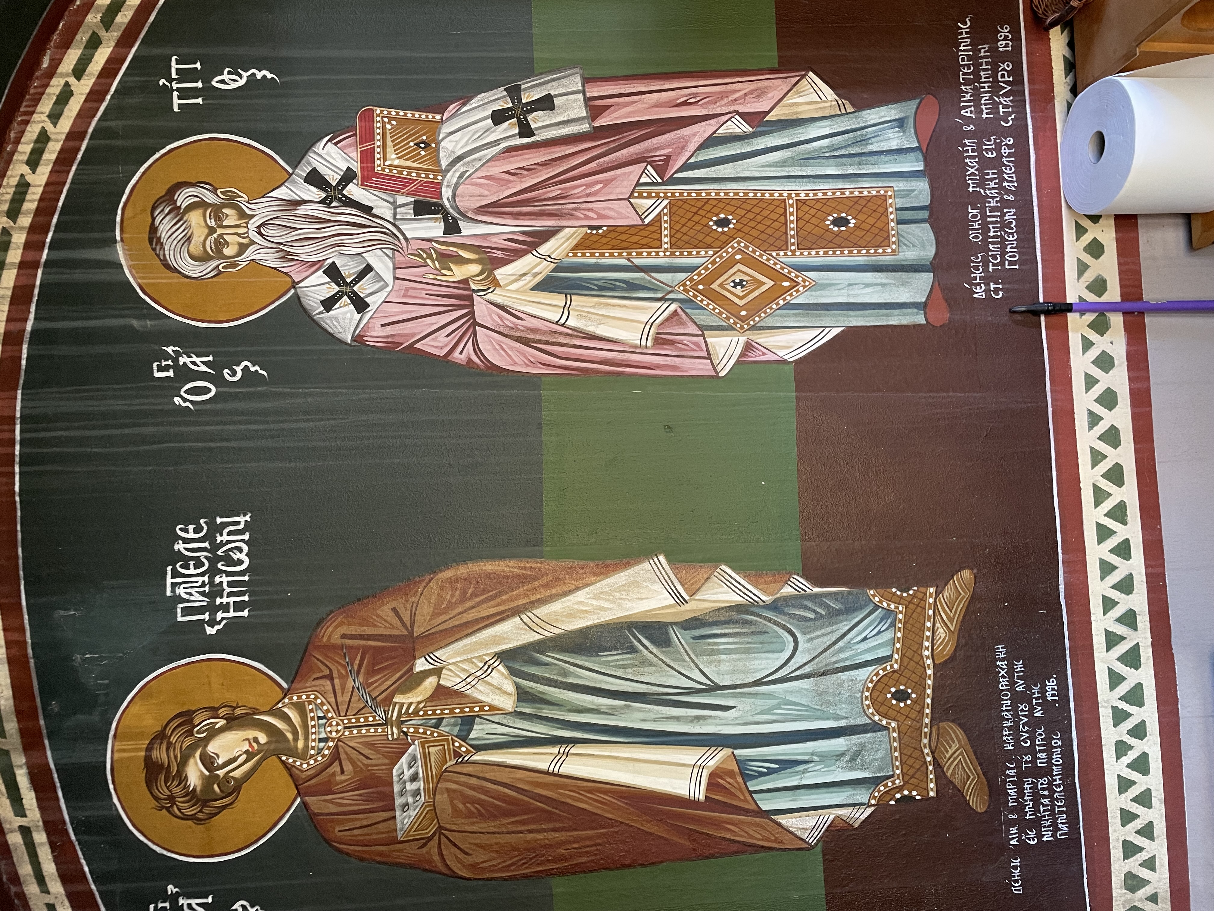 Griechisch-Orthodoxe Kirche (Spilia, Kreta)