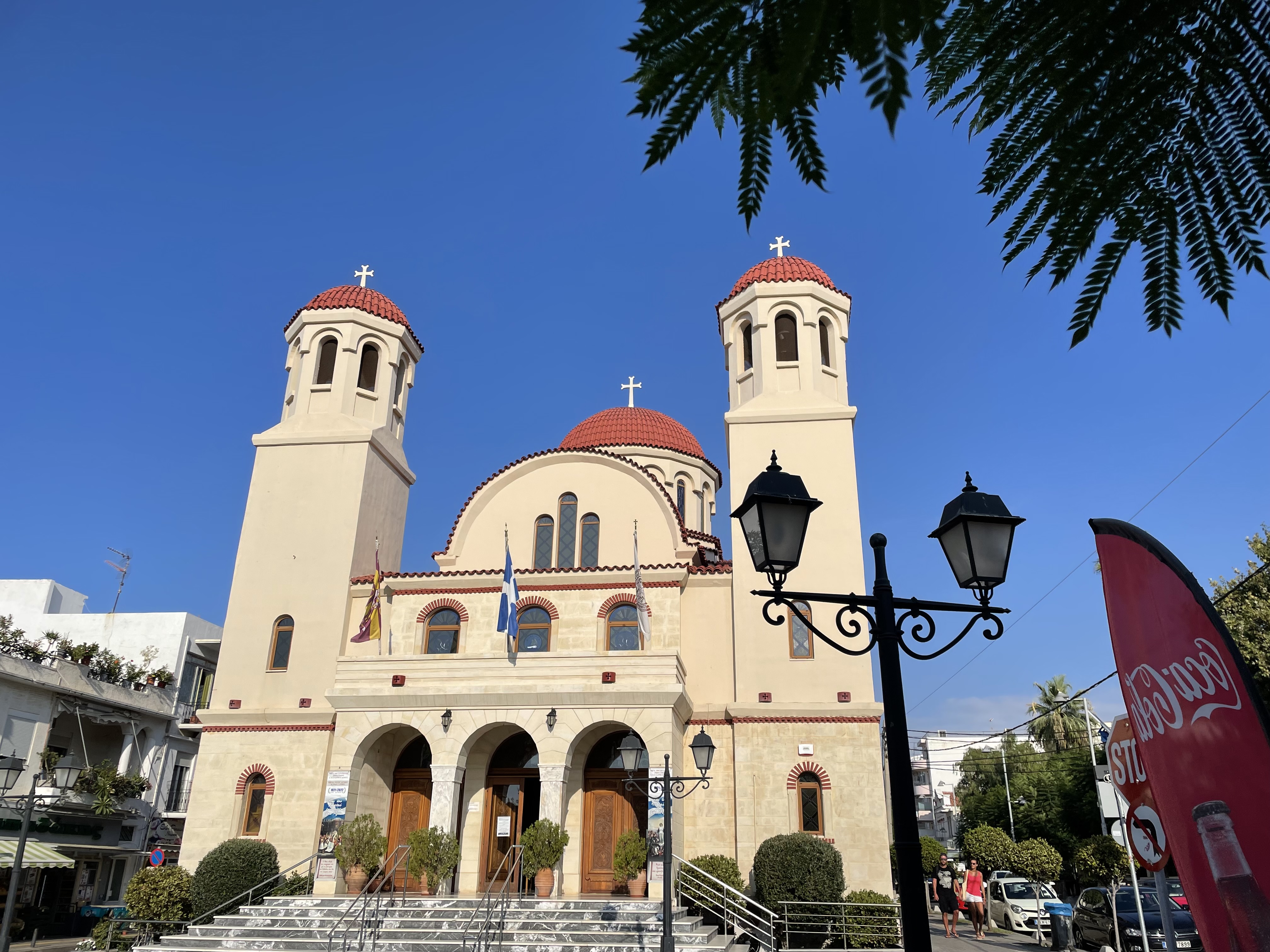 Kirche der vier Märtyrer (Rethymnon, Kreta)