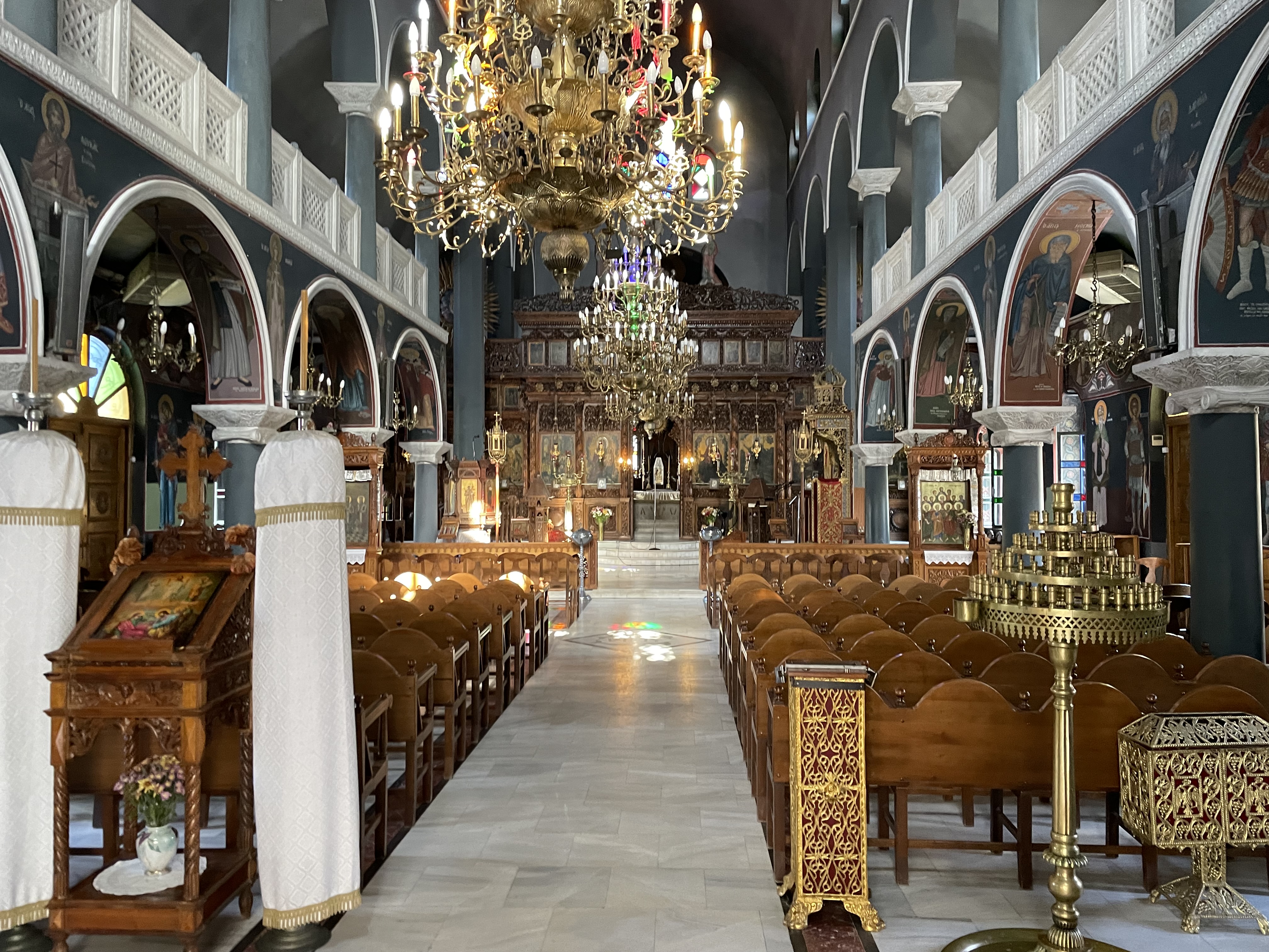 Kirche der vier Märtyrer (Rethymnon, Kreta)