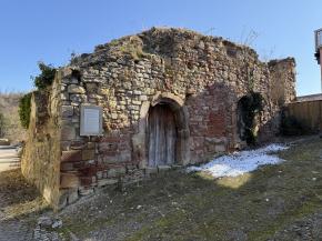 Runine des Augustiner Nonnenklosters (Creuzburg)
