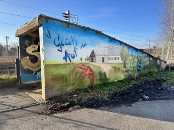 Freiberg (Grafitti)