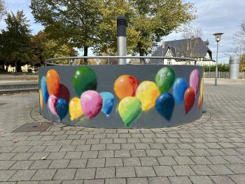 Saalfeld a.d. Saale (Graffiti)