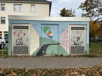 Saalfeld a.d. Saale (Graffiti)