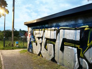 Saalfeld a.d. Saale (Graffiti)