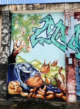 Ilmenau (Graffiti)