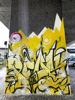 Mannheim (Graffiti)