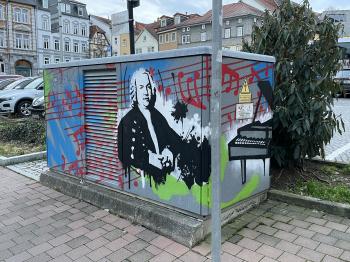 Eisenach (Graffiti)