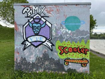Waltershausen (Graffiti)