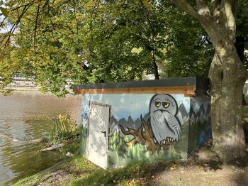 Suhl (Graffiti)