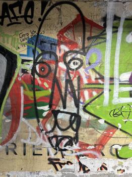 Suhl (Graffiti)