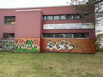 Suhl (Graffiti)