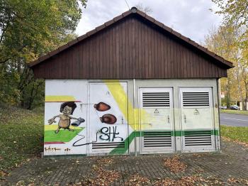 Rudolstadt (Graffiti)