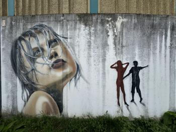 Rudolstadt (Graffiti)