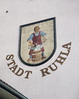Ruhla (Graffiti)