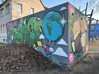 An der Schmücke (LG) (Graffiti)