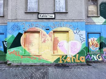 Kahla (Graffiti)