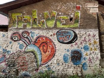 Ilmtal-Weinstraße (LG) (Graffiti)