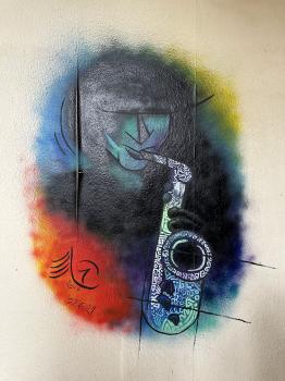 Bad Berka (Graffiti)