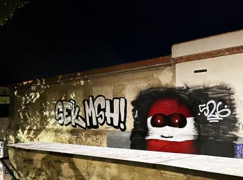 Sangerhausen (Graffiti)