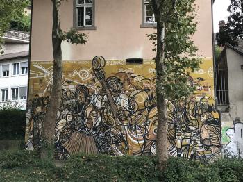 Freiburg im Breisgau (Graffiti)
